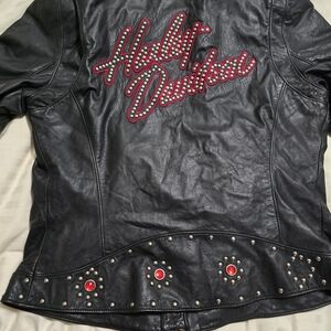 Harley-Davidson Women's Black Leather Jacket